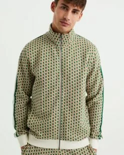 WE FASHION Sweats Zippés Veste De Survêtement Homme Blanc Cassé -WE FASHION Magasin En Ligne 9354e98e5b304f2455ce3e27dd5a1052