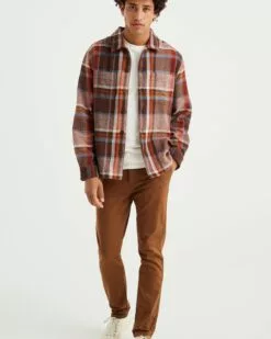 WE FASHION Vestes De Mi-saison Veste Mi-saison Homme Rouille / Noisette -WE FASHION Magasin En Ligne 93a282a92d97c9d8ea9206b41f9a98a5