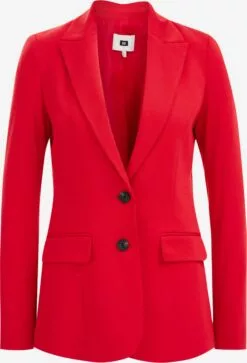 WE FASHION Blazers Classiques Blazer Femme Rouge