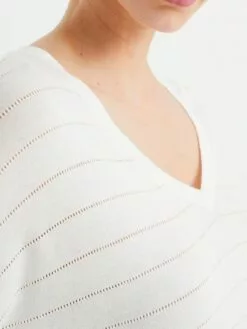 WE FASHION Pulls Maille Fine Pull-over Femme Blanc Cassé 7 WE FASHION Pulls Maille Fine Pull-over Femme Blanc Cassé -WE FASHION Magasin En Ligne 941df9c7ff18a28adc93e6f1daadc007