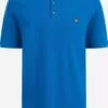 WE FASHION Polos T-Shirt Homme Bleu