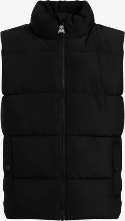 WE FASHION Vestes Gilet Enfants Noir