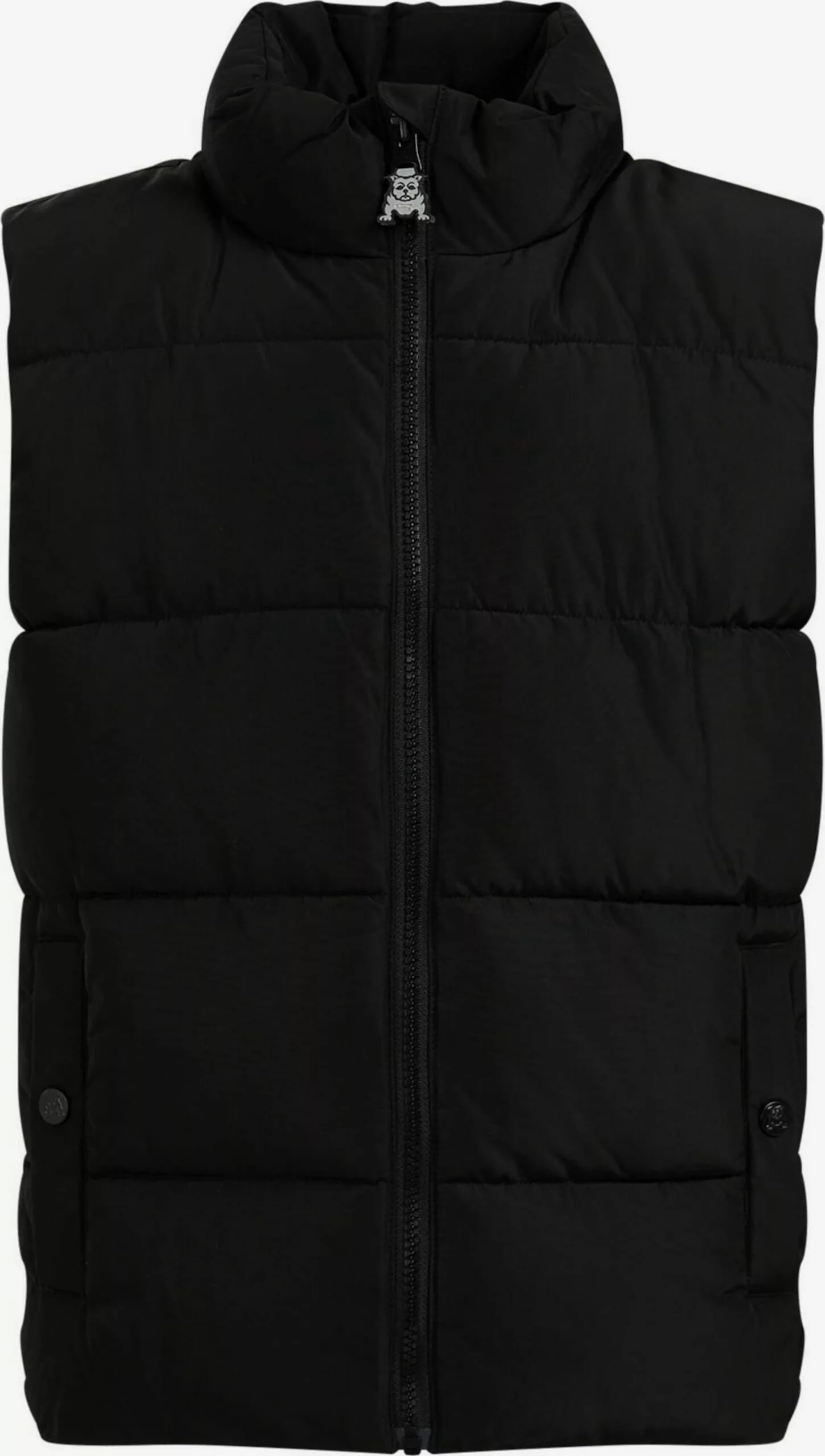 WE FASHION Vestes Gilet Enfants Noir 1 WE FASHION Vestes Gilet Enfants Noir