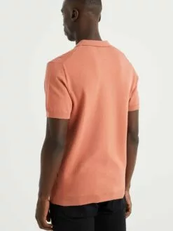 WE FASHION Polos T-Shirt Homme Orange 7 WE FASHION Polos T-Shirt Homme Orange -WE FASHION Magasin En Ligne 9519b1317030745648440c0e676f9415