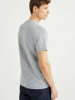 WE FASHION T-shirts T-Shirt Homme Bleu-gris 8 WE FASHION T-shirts T-Shirt Homme Bleu-gris -WE FASHION Magasin En Ligne 9558b7501e96b73c4cf4fc5ff962b104