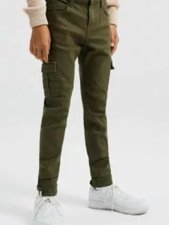 WE FASHION Pantalons Regular Pantalon Enfants Vert -WE FASHION Magasin En Ligne 95b8673f1a4c57c1243b70cf55da7cc9
