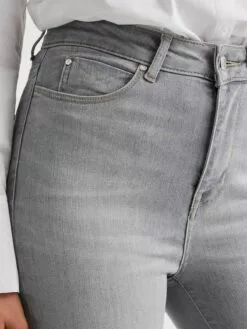 WE FASHION Bootcut évasé Jean Femme Gris -WE FASHION Magasin En Ligne 95bc6d805d4a566bcf9fe80ebebedafb