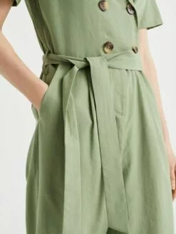 WE FASHION Combinaisons Longues Combinaison Femme Olive -WE FASHION Magasin En Ligne 9647ef120e3ddf1f01e984a3890d745b