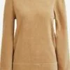 WE FASHION Sweats Sweat-shirt Femme Beige