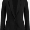 WE FASHION Blazers Classiques Blazer Femme Noir
