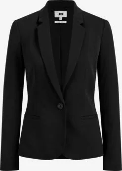 WE FASHION Blazers Classiques Blazer Femme Noir