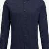 WE FASHION Chemises Professionnelles Coupe Regular Chemise Business Homme Bleu Marine