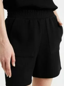 WE FASHION Shorts Regular Pantalon Femme Noir -WE FASHION Magasin En Ligne 96b093f4923c12b3357e333d962da292