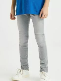 WE FASHION Jeans Skinny Jean Enfants Gris -WE FASHION Magasin En Ligne 9702eff73936ab057e6b5e9ec804e0ad