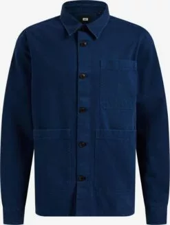 WE FASHION Chemises Décontractées Coupe Regular Chemise Homme Gentiane