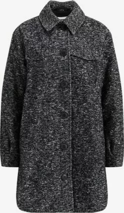 WE FASHION Vestes De Mi-saison Veste Mi-saison Femme Noir