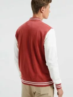 WE FASHION Sweats Zippés Veste De Survêtement Homme Rouge -WE FASHION Magasin En Ligne 99af36114207c1a2e03a1d6d168719c7 1