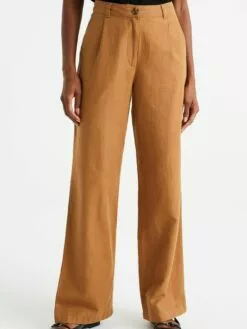 WE FASHION Pantalons à Pinces Loosefit Pantalon à Pince Femme Pueblo -WE FASHION Magasin En Ligne 99d109950ace44ffc4f4547a53566f21