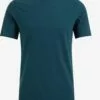 WE FASHION T-shirts T-Shirt Homme Bleu