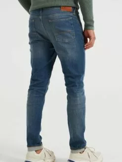 WE FASHION Slim Coupe Slim Jean Homme Bleu -WE FASHION Magasin En Ligne 9a8a62bd3b52d72b4bfbf556c8206ef5