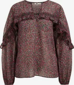 WE FASHION Hauts Chemisier Femme Vert