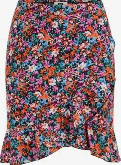 WE FASHION Mini-jupes Jupe Femme Mélange De Couleurs