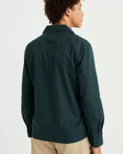 WE FASHION Chemises Décontractées Coupe Regular Chemise Homme Vert Foncé -WE FASHION Magasin En Ligne 9b3af6ad0a12a94b6de62def082acc67