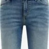 WE FASHION Shorts Coupe Slim Jean Enfants Bleu