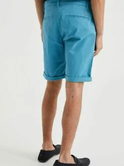 WE FASHION Shorts Chino Coupe Slim Pantalon Chino Homme Bleu 7 WE FASHION Shorts Chino Coupe Slim Pantalon Chino Homme Bleu -WE FASHION Magasin En Ligne 9bb386b86a30166b6860086a3905a856