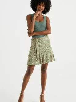 WE FASHION Mini-jupes Jupe Femme Vert 9 WE FASHION Mini-jupes Jupe Femme Vert -WE FASHION Magasin En Ligne 9bbdcf54fa2432a4e3663584e497882f
