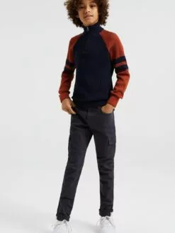 WE FASHION Pantalons Regular Pantalon Enfants Noir 8 WE FASHION Pantalons Regular Pantalon Enfants Noir -WE FASHION Magasin En Ligne 9c3815ea548c672f2e67893d7555a2c2