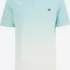 WE FASHION Polos T-Shirt Homme Bleu Clair