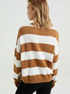 WE FASHION Pulls Maille Fine Pull-over Femme Caramel 7 WE FASHION Pulls Maille Fine Pull-over Femme Caramel -WE FASHION Magasin En Ligne 9cbf013f6525a536c7ad06b552a13ce0