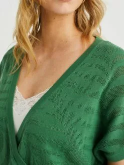 WE FASHION Pulls Maille Fine Pull-over Femme Vert -WE FASHION Magasin En Ligne 9d827db8bcc8c8d89029e846ac323a8a