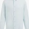 WE FASHION Chemises Décontractées Coupe Slim Chemise Homme Bleu Clair