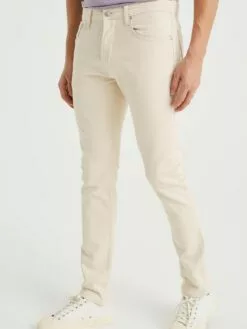 WE FASHION Slim Coupe Slim Jean Homme Ivoire -WE FASHION Magasin En Ligne 9e81c3459b5e55cdede0984e41c7eb30