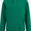 WE FASHION Sweats à Capuche Sweat-shirt Homme Vert