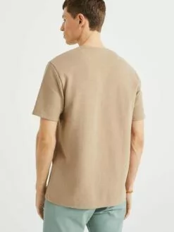 WE FASHION T-shirts T-Shirt Homme Noisette -WE FASHION Magasin En Ligne 9f50c54609ce83bd678ad2c185e11c03