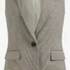 WE FASHION Blazers Classiques Gilet De Costume Femme Beige / Crème