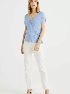 WE FASHION Pulls Maille Fine Pull-over Femme Bleu Clair 8 WE FASHION Pulls Maille Fine Pull-over Femme Bleu Clair -WE FASHION Magasin En Ligne a0bb329cca27904c0c171ee0e23d8b7a 1