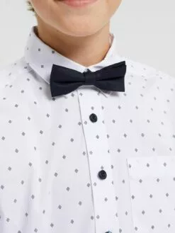 WE FASHION Chemises Coupe Regular Chemise Enfants Blanc -WE FASHION Magasin En Ligne a128470b9887589d2e6009303185c6c1