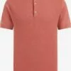 WE FASHION Polos T-Shirt Homme Orange