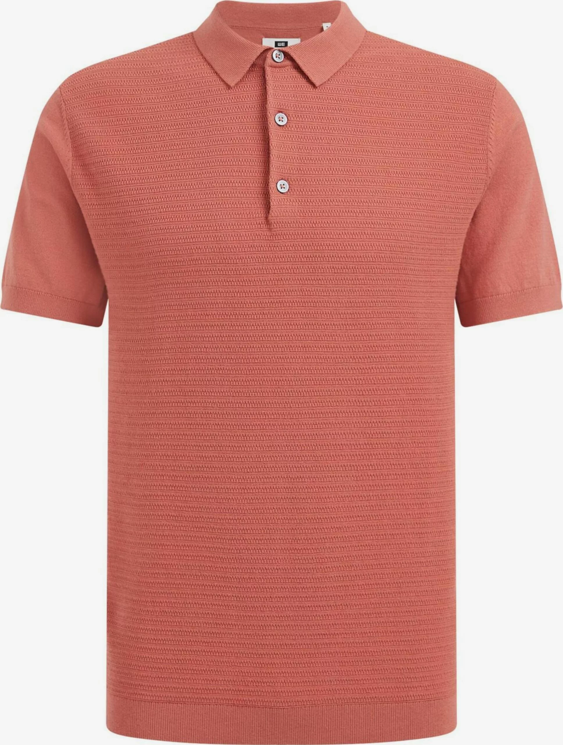 WE FASHION Polos T-Shirt Homme Orange 1 WE FASHION Polos T-Shirt Homme Orange