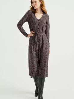 WE FASHION Robes Fluides Robe-chemise Femme Mélange De Couleurs -WE FASHION Magasin En Ligne a1424705b3069fb546ec98a4b7286f23