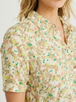 WE FASHION Robes Fluides Robe-chemise Femme Beige 8 WE FASHION Robes Fluides Robe-chemise Femme Beige -WE FASHION Magasin En Ligne a160c8ae4cfff58b0b90d4397a158687