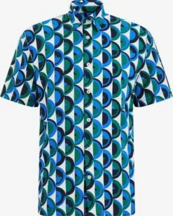 WE FASHION Chemises Décontractées Coupe Regular Chemise Homme Bleu