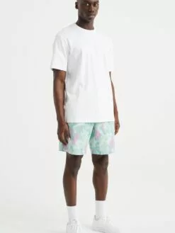 WE FASHION Shorts Chino Loosefit Pantalon Chino Homme Vert / Menthe -WE FASHION Magasin En Ligne a1ab50c2d904ec837d3b8f1b6026aabd