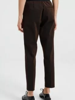 WE FASHION Pantalons Regular Pantalon à Plis Femme Brun Foncé -WE FASHION Magasin En Ligne a263be608ec32afaa1bf6067c751560f