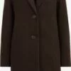 WE FASHION Manteaux De Mi-saison Manteau Mi-saison Femme Brun Foncé