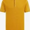 WE FASHION Polos T-Shirt Homme Moutarde